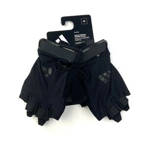 Adidas Essential Training Gloves Weight Lifting Workout Fitness Gym Women Sz M